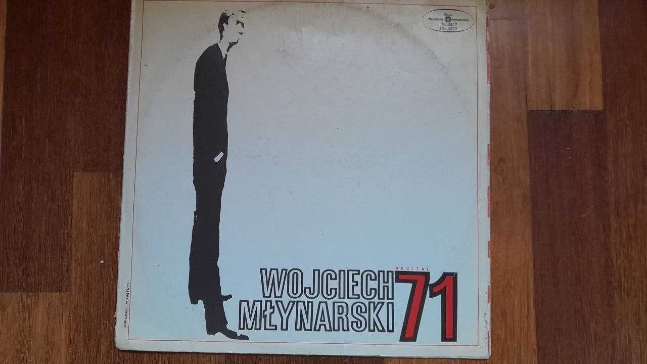 Виниловая пластинка,LP Wojciech Młynarski ‎– Recital '71