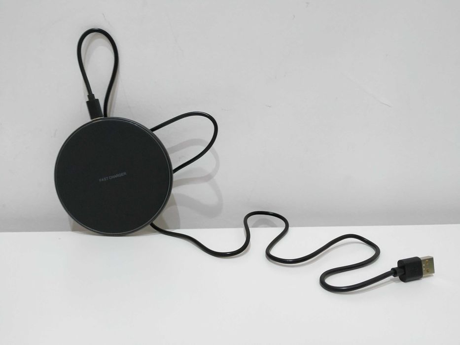 Carregador sem fios iPhone Samsung Xiaomi