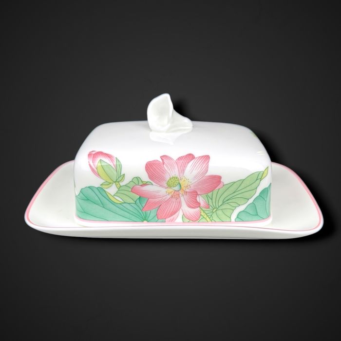 Maselniczka porcelanowa Villeroy & Boch Jade b5/11061