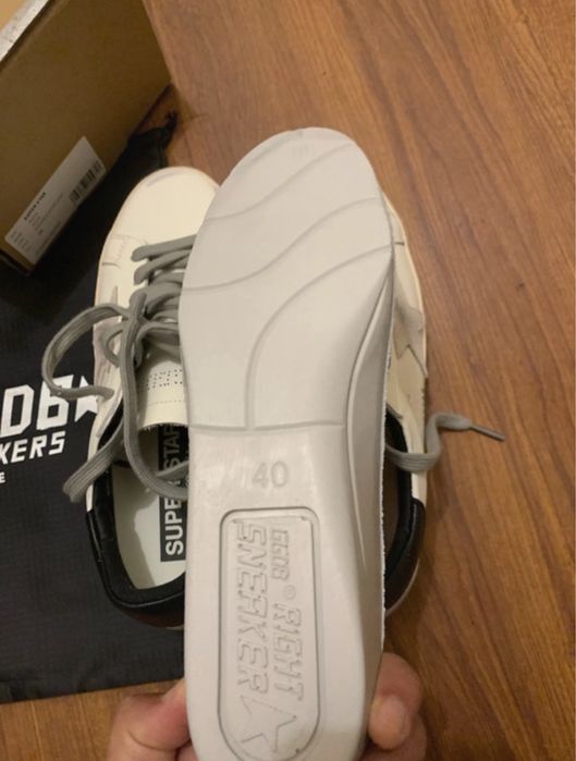 Goldengoose Superstar Nova com Etiquetas Tamanho 39,40,