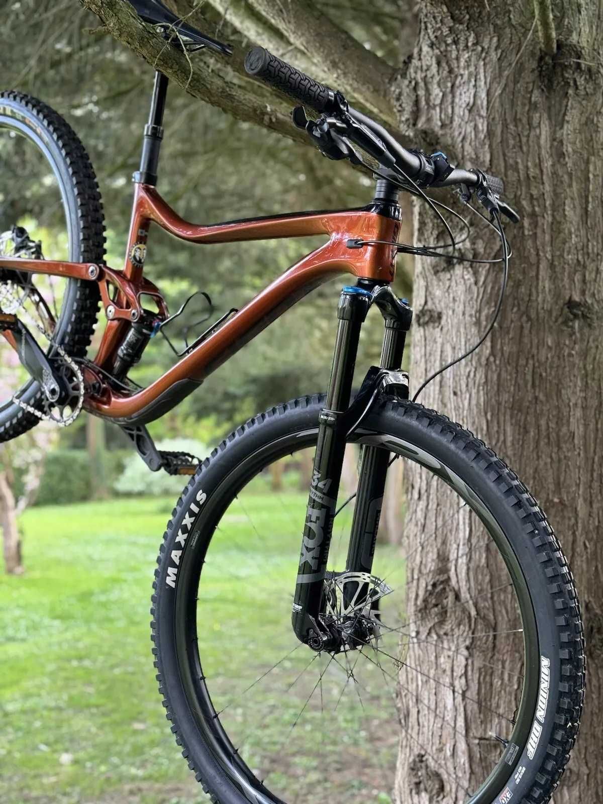 Giant Trance Advanced pro 2, rama full karbon,koła 29" karbon