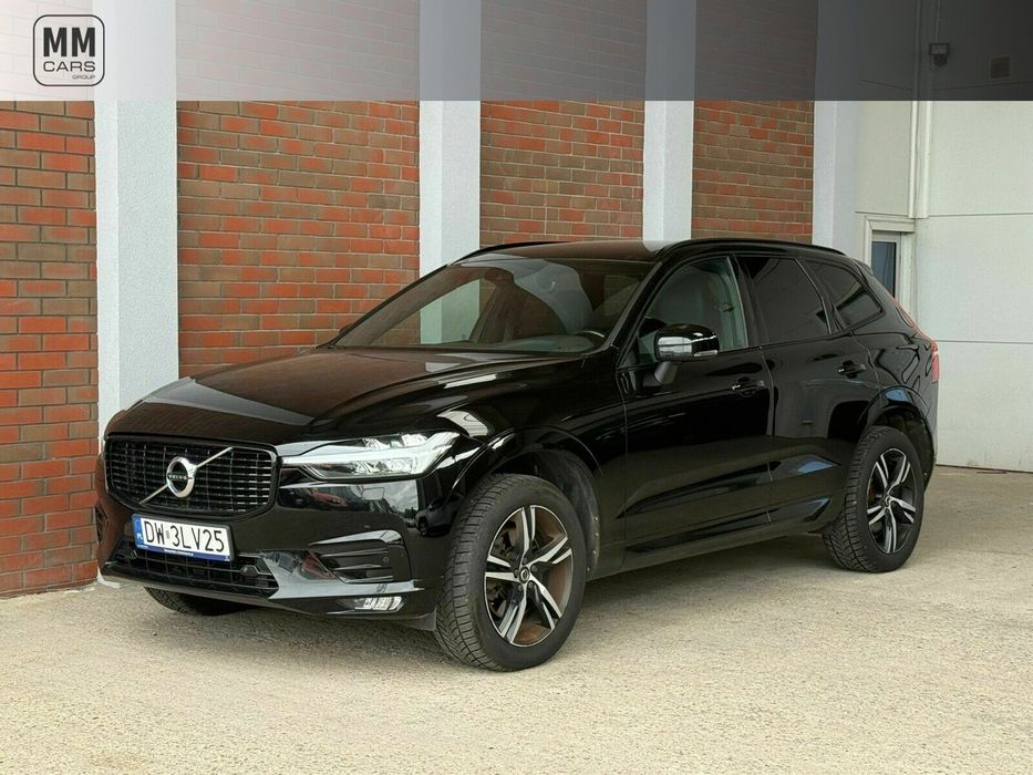 Volvo XC 60 B4 D AWD R-Design aut - SalonPL - VAT23% - 1Właściciel