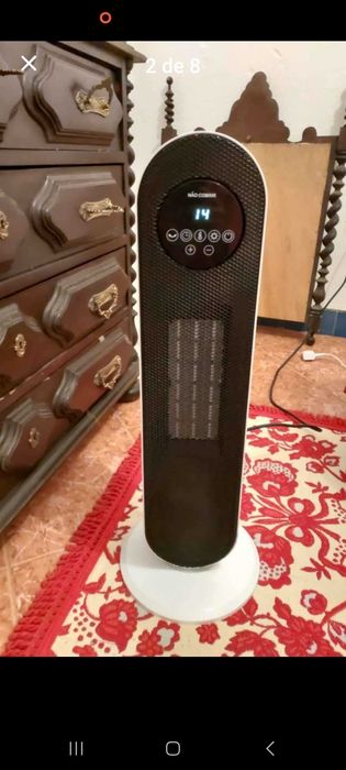 Torre de Aquecimento