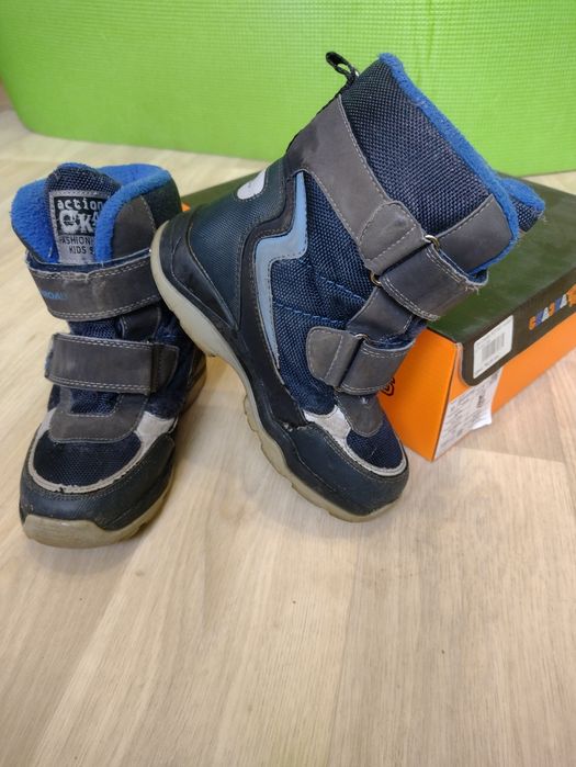 Ботинки зимние сноубутсы дутики 30 размер 18.5см