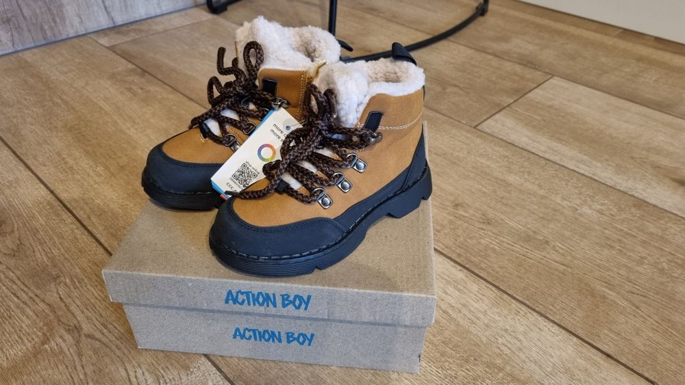 Trzewiki trapery action boy ccc 27