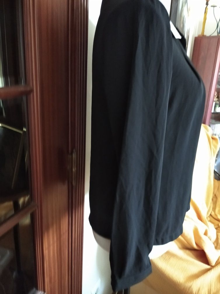 Blusa preta nova tamanho S/M