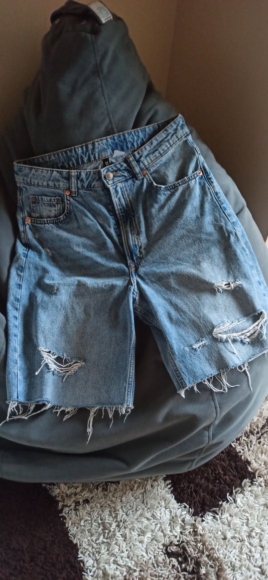 Шорти бермуди від h& m
