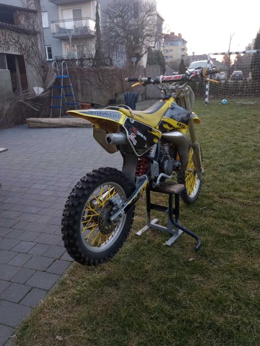 Cross SUZUKI RM85  2T  2007r. - Zadbany !!