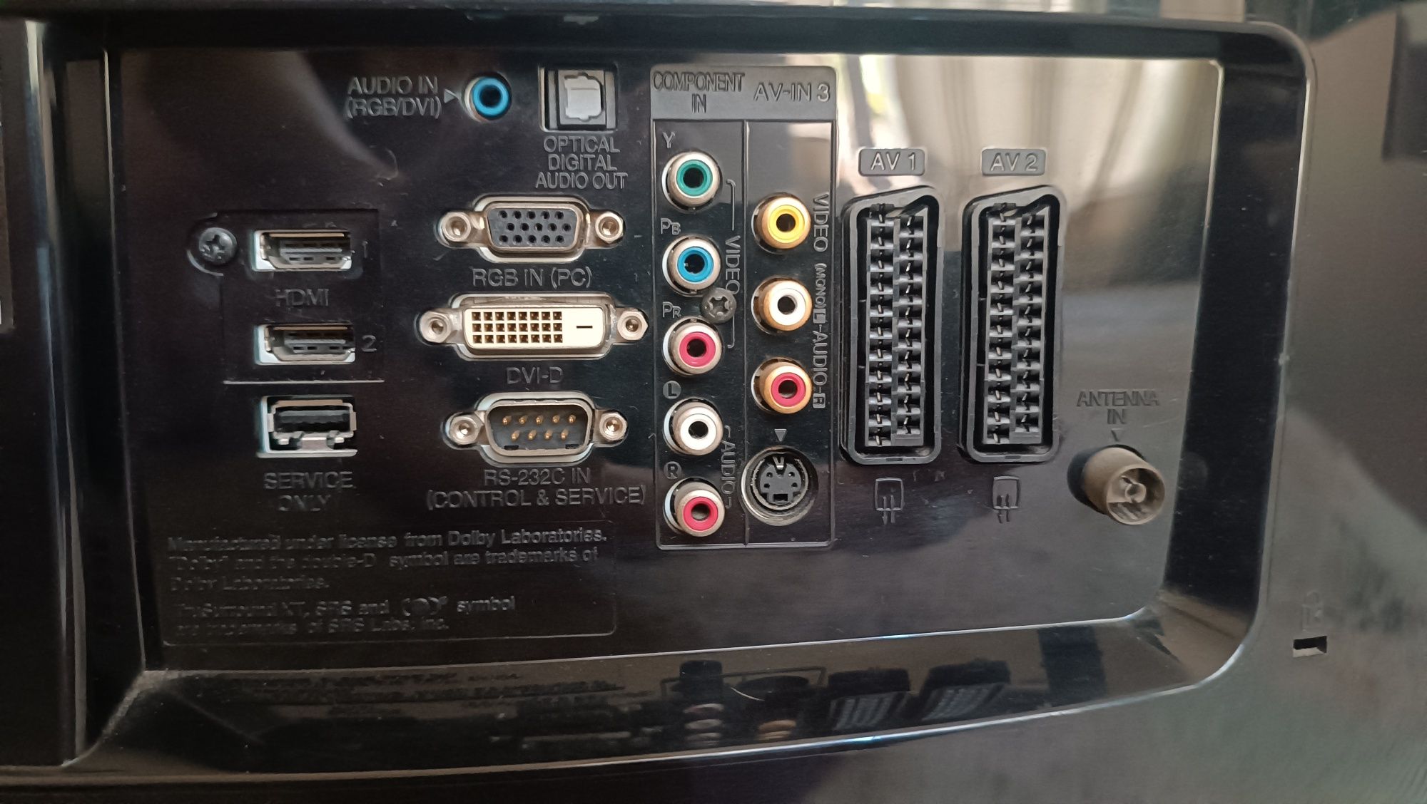 Monitor/TV LG 60Hz