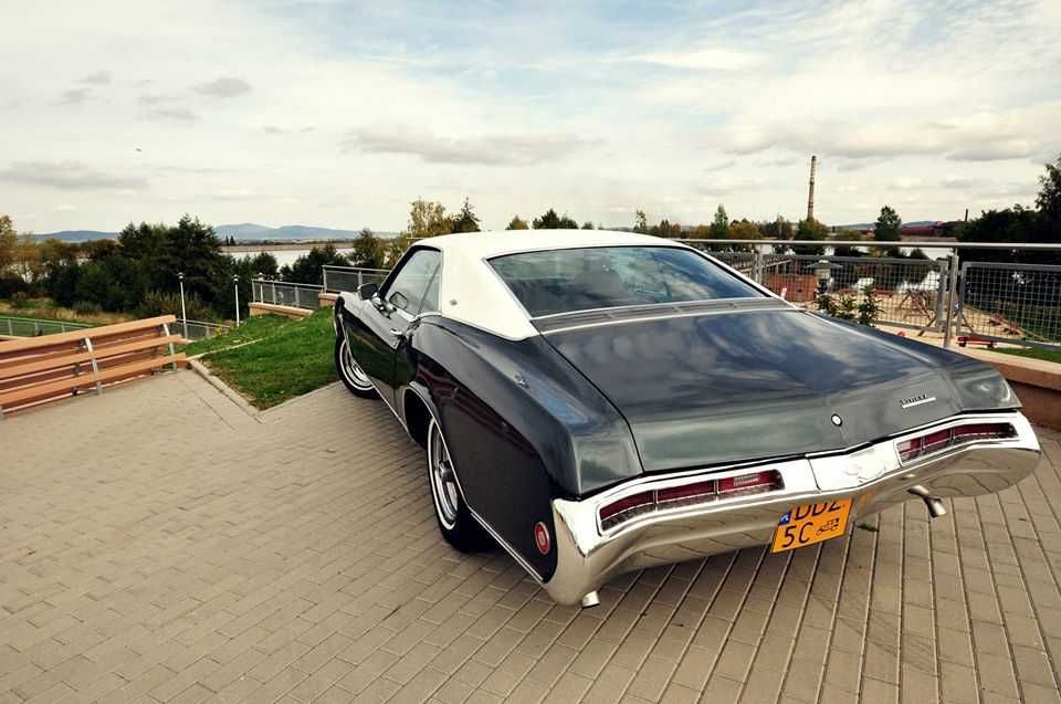 Auto do ślubu, wesele do wynajęcia Buick 1969 klasyk, Mercedes S Class