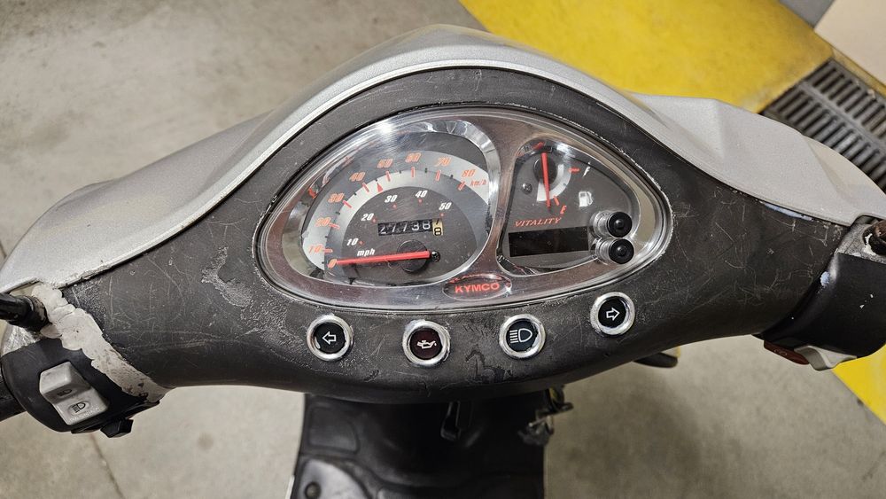 Kymco Vitality 50cc 2T