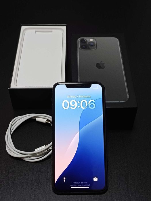 iPhone 11 Pro Space Gray 64GB STAN IDEALNY 81%