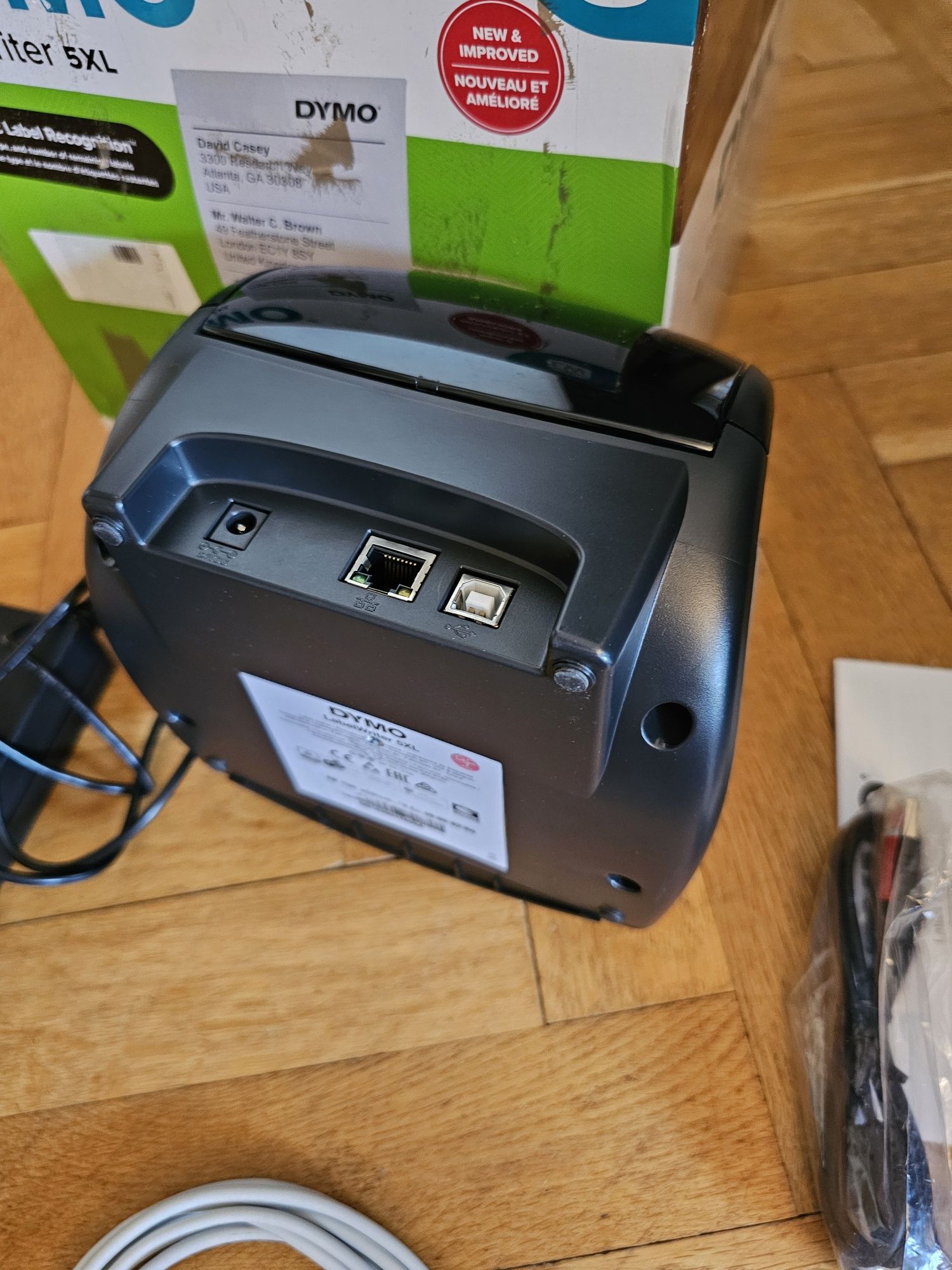 DYMO LABEL WRITER 5XL Drukarka Etykiet Labelwriter LW 5 XL 550 printer