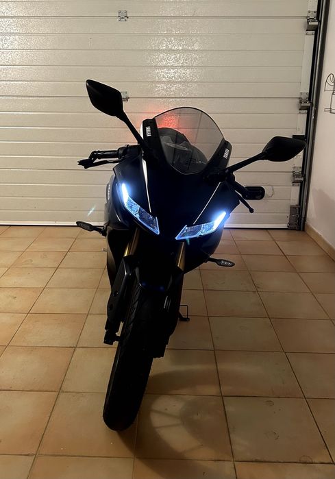 YAMAHA YZF R125 ano 2021
