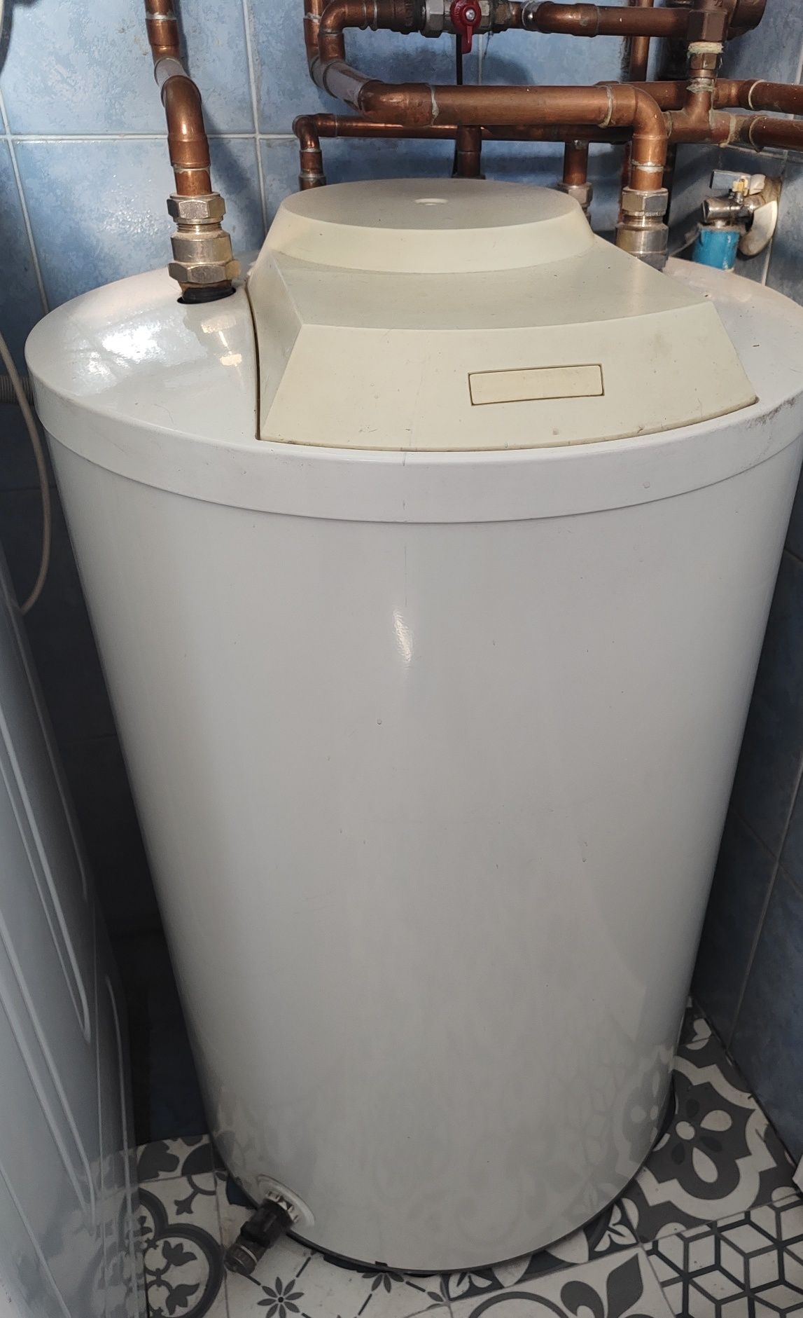 Piec dwuobiegowy Viessmann Vitopend 100 + zbiornik 100l Sprawny 100%