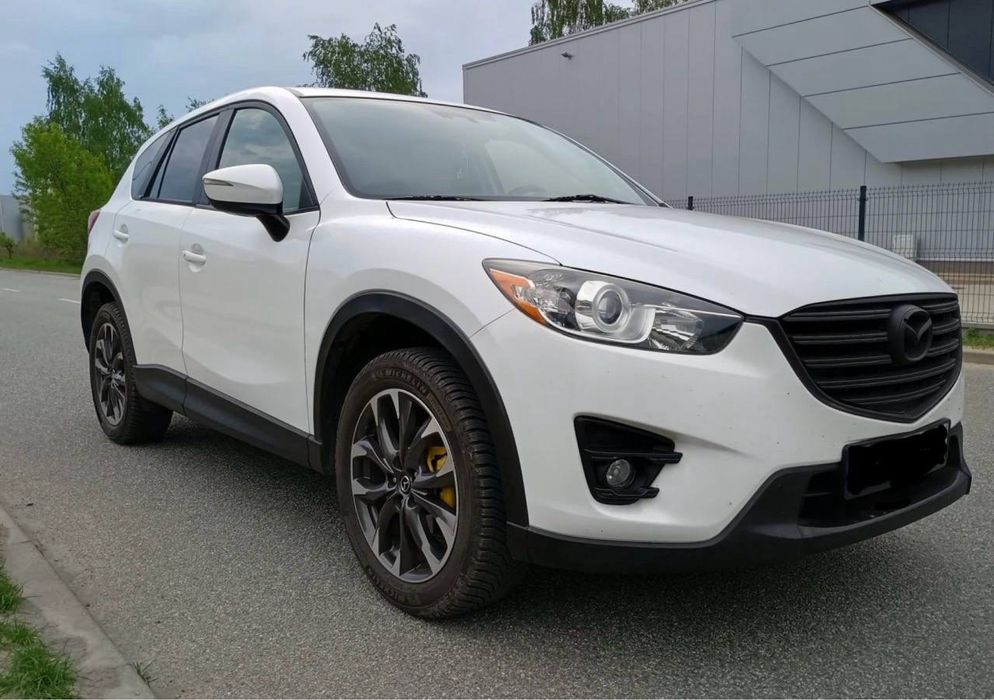 Mazda cx 5 2015 року
