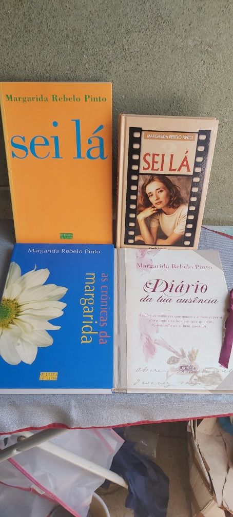 4 Livros de Margarida Rebelo Pinto (Novos)