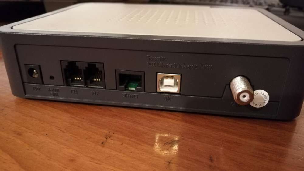Modem Router THOMSON THG540