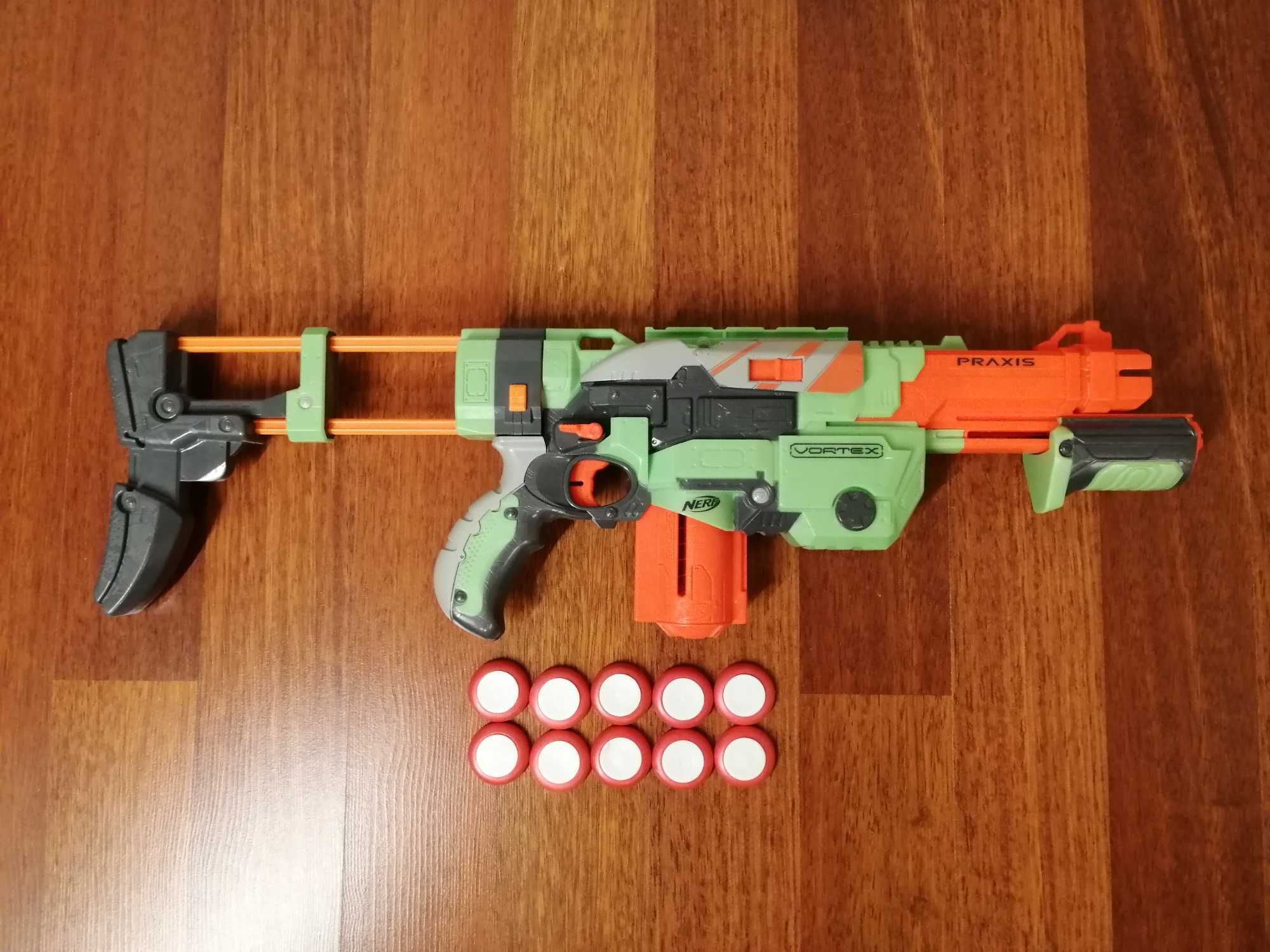 NERF Vortex Praxis