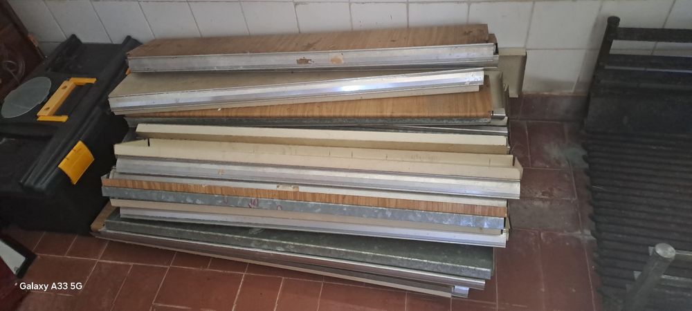 Estantes supermercado..