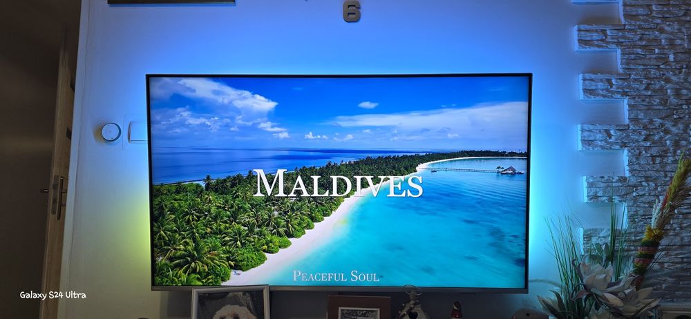 Philips 55 cali ambilight