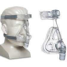 Maska Philips Amara full face roz. M