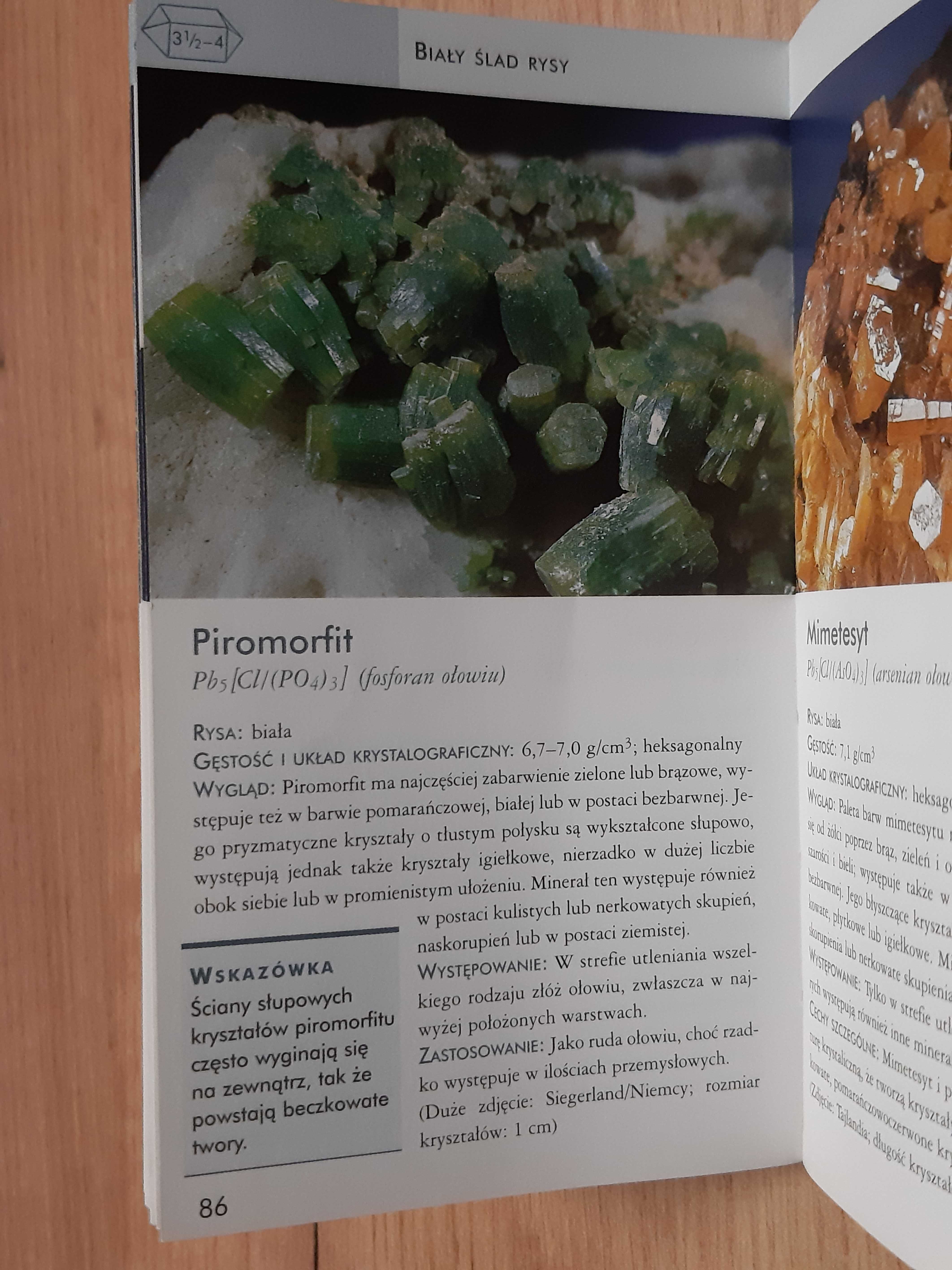 Minerały kamienie szlachetne atlas kieszonkowy