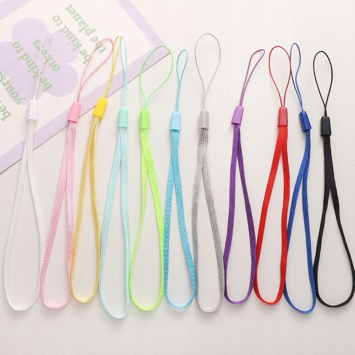 Smycz na Nadgarstek do Telefonu, Aparatu, Kluczy, USB (18 cm)