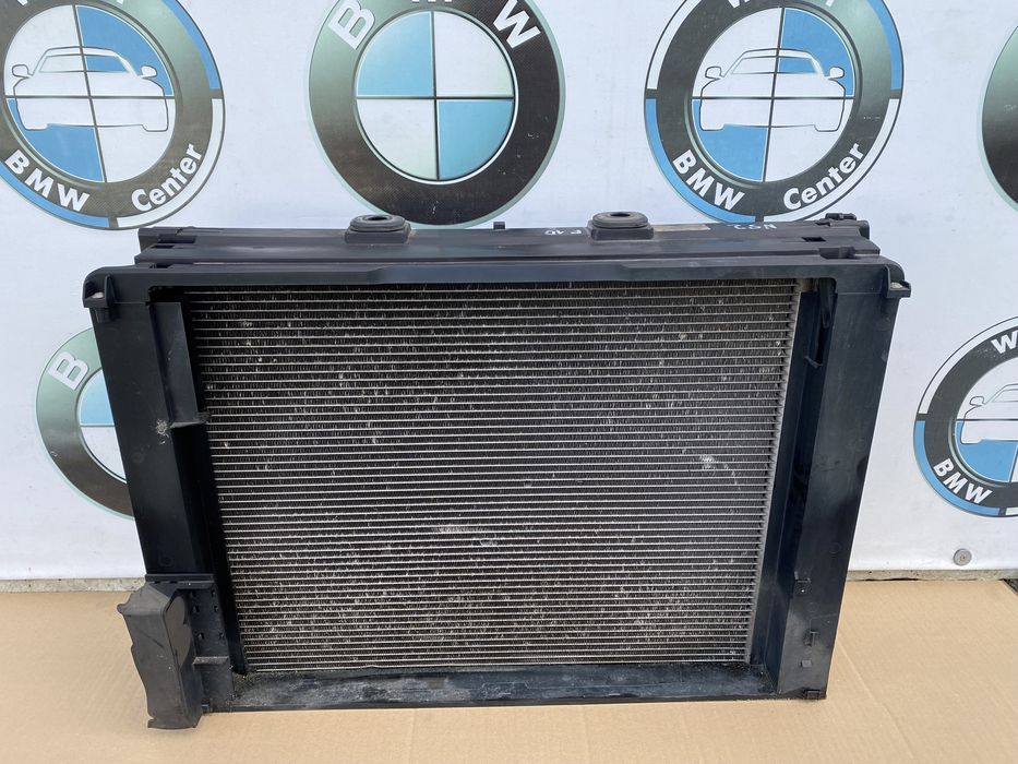 Bmw f10 F11 N52 N53 касета радіаторів радіатор охолодженя н52 н53