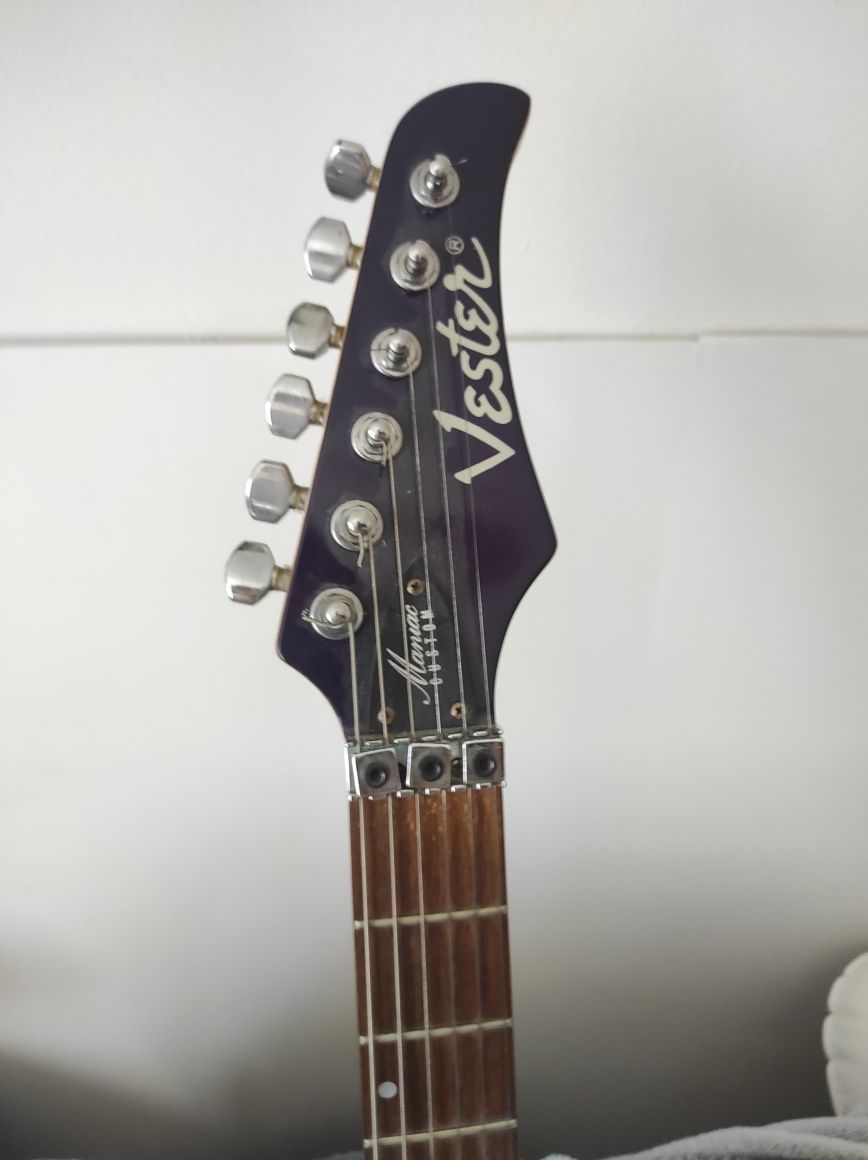 Gitara elektryczna vester