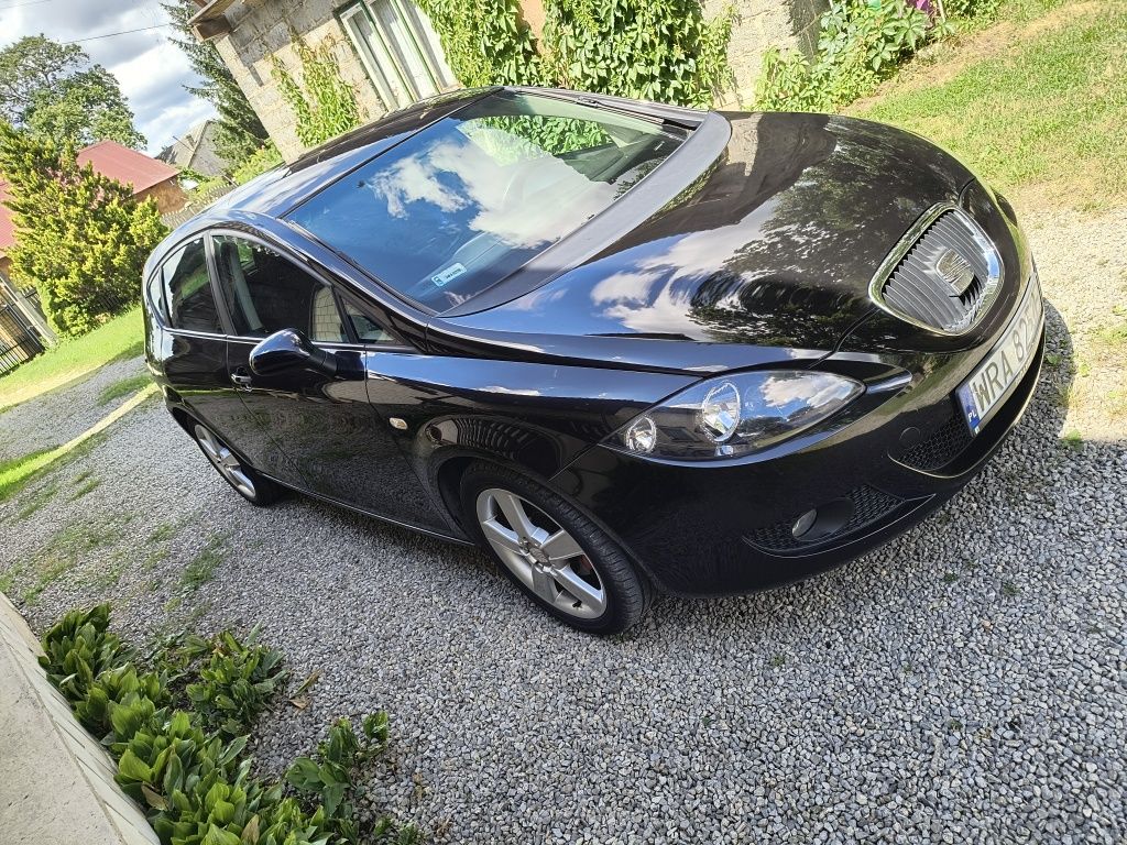 Seat Leon II LPG klima 2xKoła