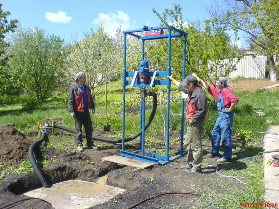 ДелаемСкважиныНаВоду МакаровПопельняРужинРадомышльКоростышевБрусилов