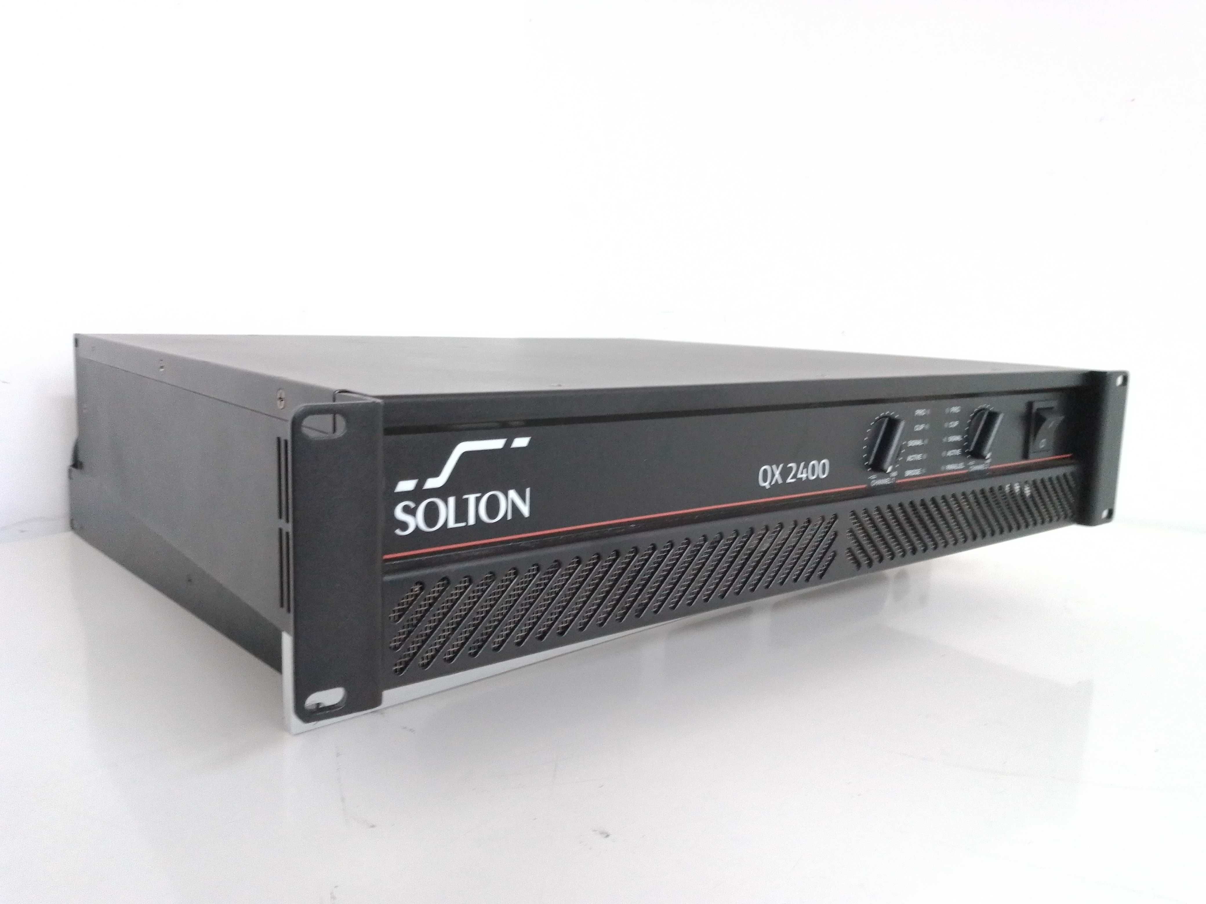 Amplificador Solton QX2400