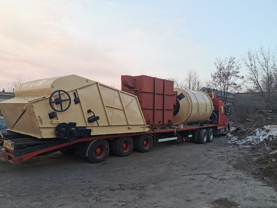 Сушильный комплекс АВМ 1.5, 0.6,СБ. . Грануляция, гранула, Огм, пилета