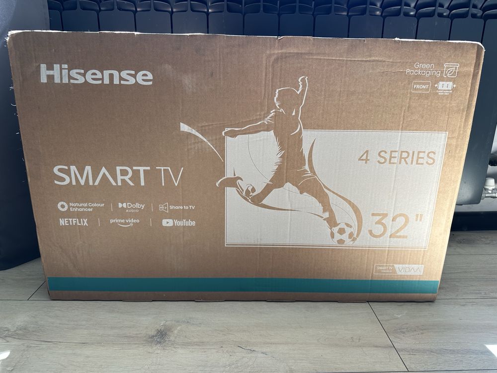 Telewizor HISENSE 32A4N 32'' LED HD VIDAA