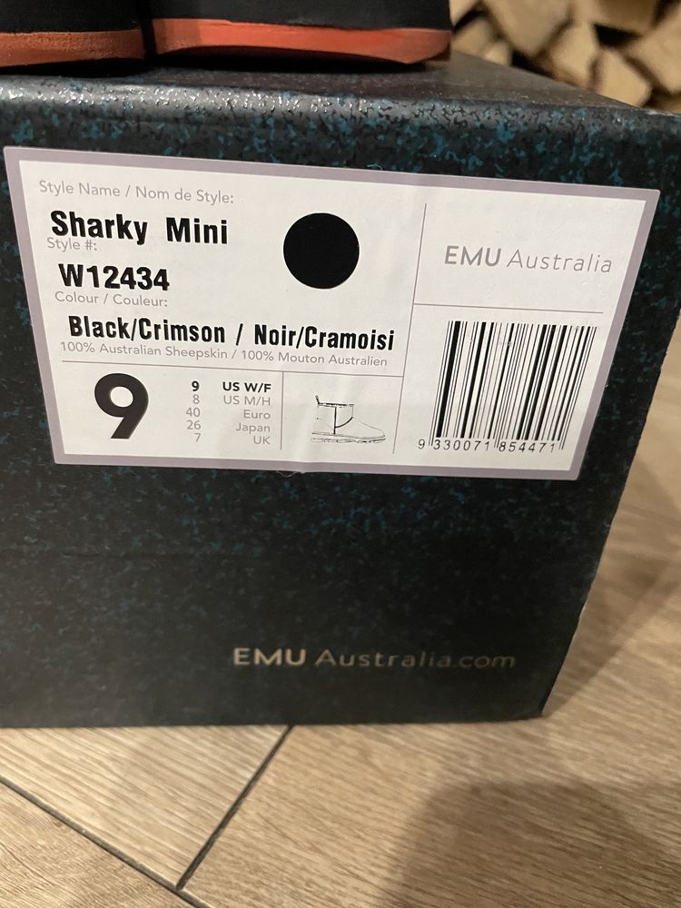 EMU Australia Buty Sharky Mini 40 NOWE