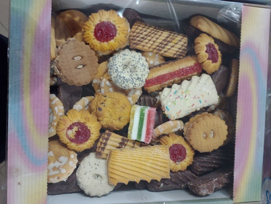 Ciastka mix firmowy