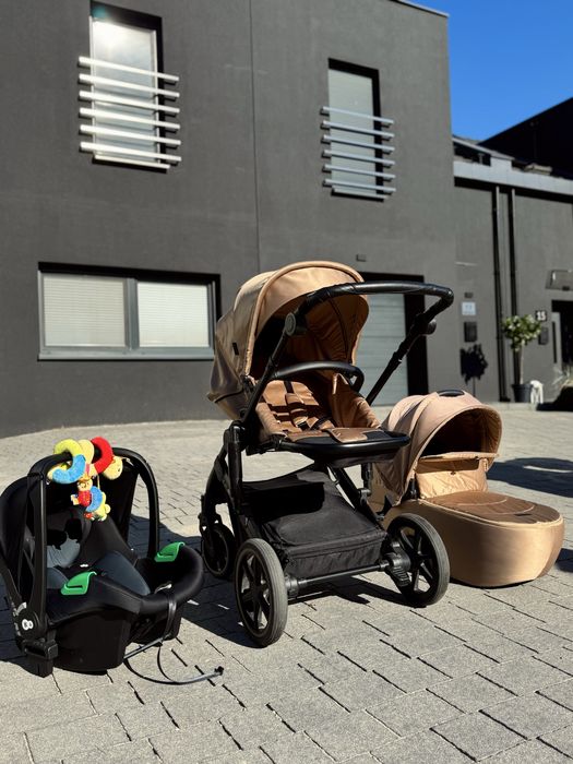 Wózek Kinderkraft Prime 2PRO-wielofunkcyjny 3w1, zestaw z fotelikiem
