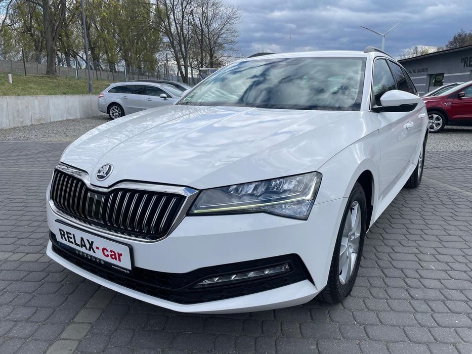 Skoda Superb * Superb * Faktura Vat 23%*Led*