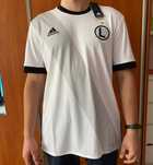 Koszulka Legia Warszawa. Sezon 17/18. Biała, rozmiar L.