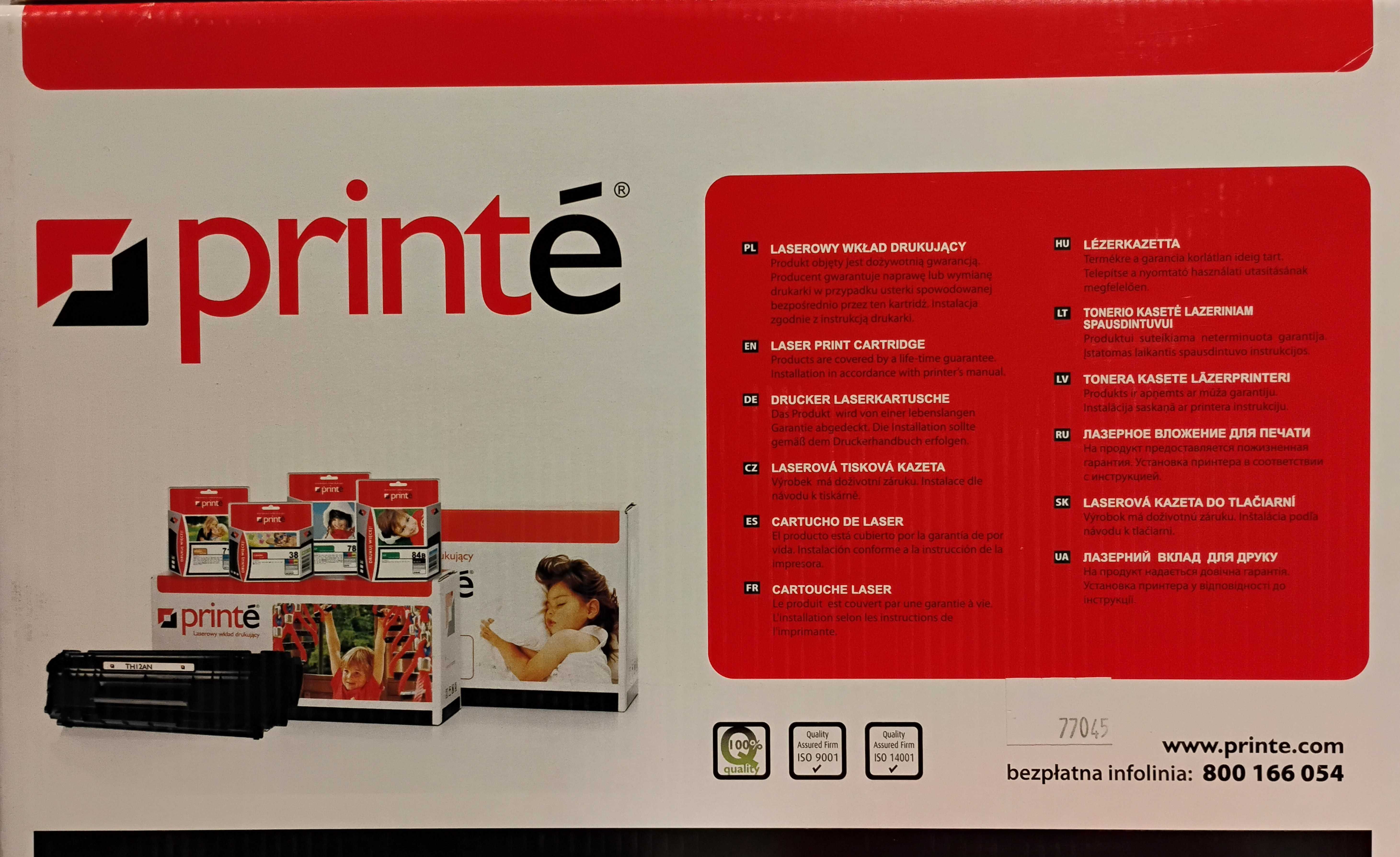 Toner TH05xnc zgodny z CE505X