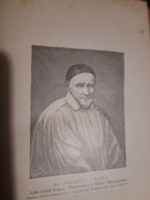 Św.Wincenty a'Paulo.T.1-2 -E .Bougaud- W-wa1913 opr.wyd.
