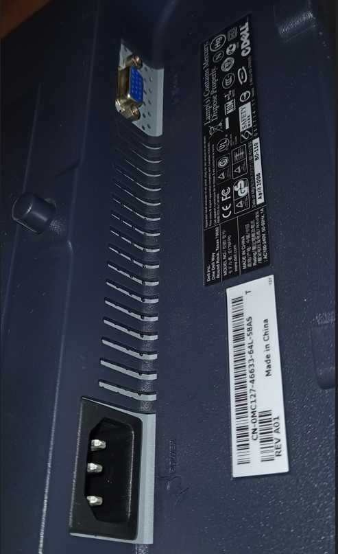Monitor Dell 17''