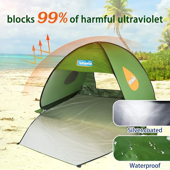 [Novo] Tenda Campismo Pop-up 3-4 Pessoas