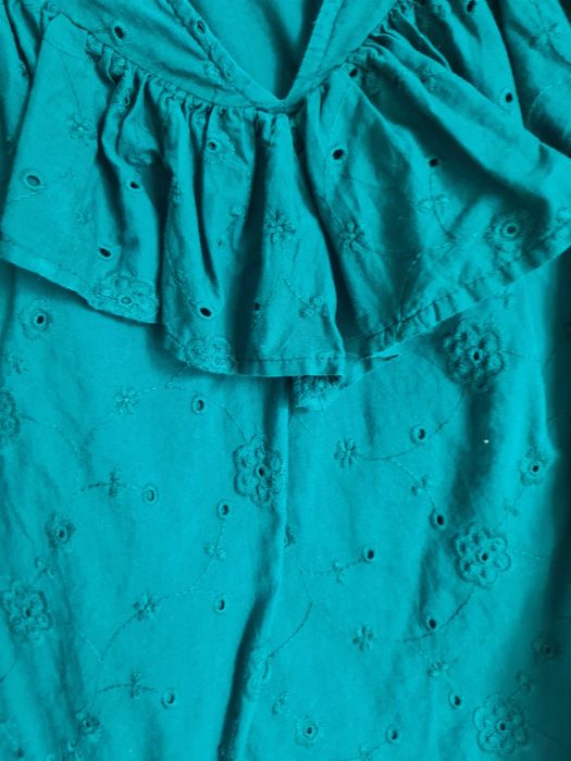 Blusa Zara Verde Nova