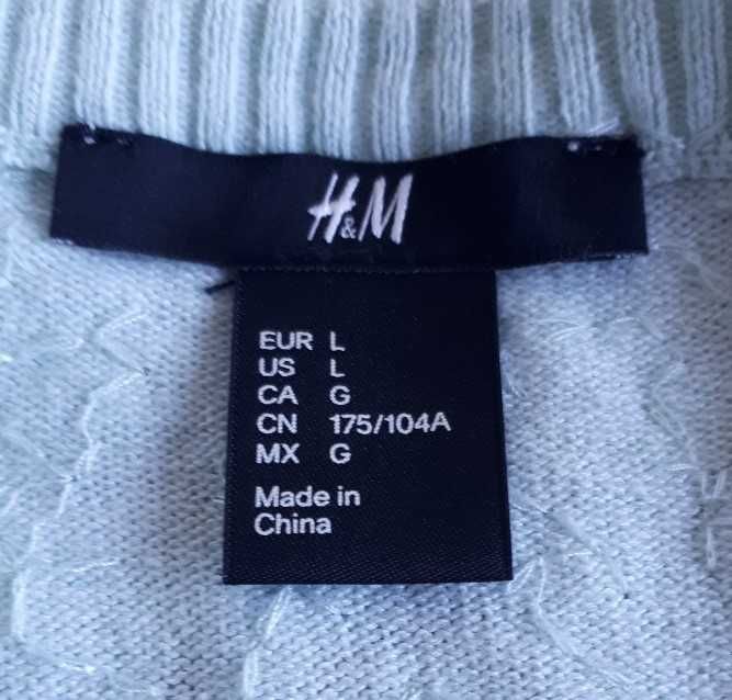 Sweter kardigan  damski  H&M
