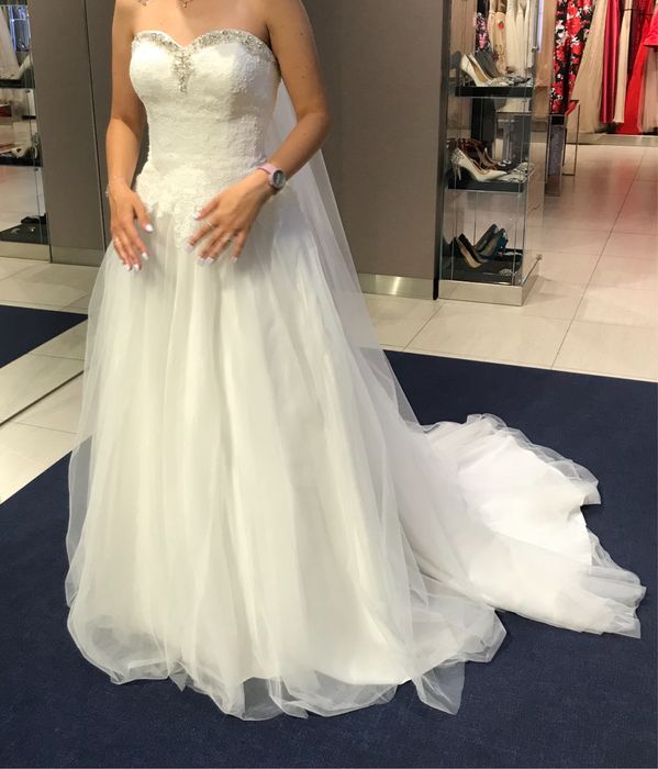 Свадебное платье la novia