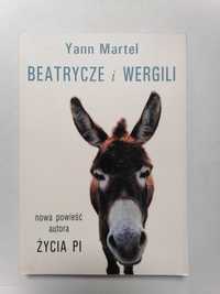 Książka Yann Martel "Beatrycze i Wergili"