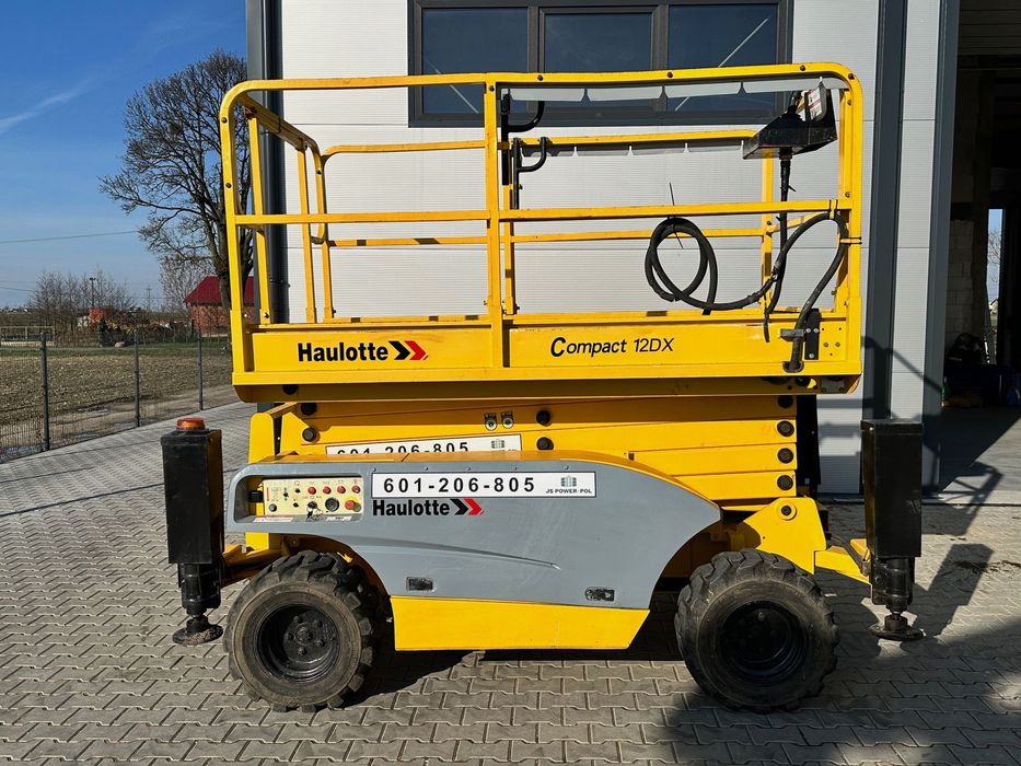 Haulotte compact 12dx diesel idealny stan