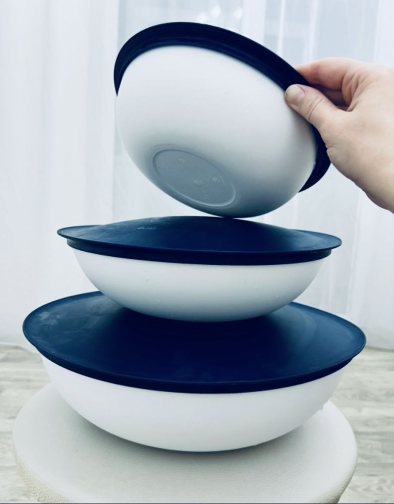 Tupperware посуда TUPPERWARE контейнер форма чаша салатник кастрюля